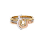Load image into Gallery viewer, Thin Trio Rings - HIBA JABER