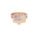 Load image into Gallery viewer, Thin Trio Rings - HIBA JABER