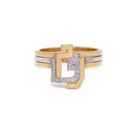Load image into Gallery viewer, Thin Trio Rings - HIBA JABER