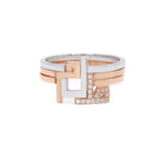 Load image into Gallery viewer, Thin Trio Rings - HIBA JABER