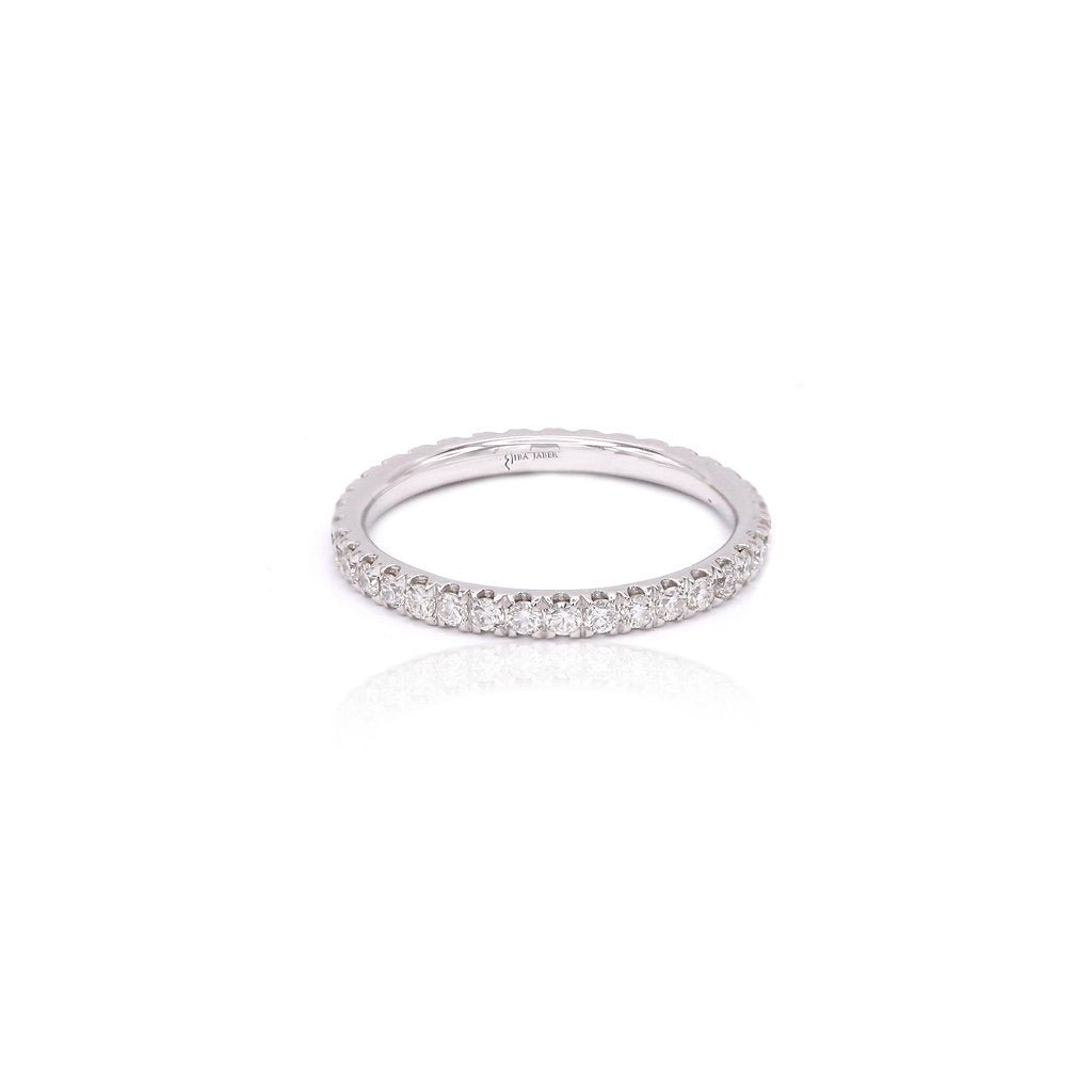 Thin Wedding Band - HIBA JABER