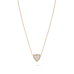 Load image into Gallery viewer, Trillion Diamond Halo Necklace - HIBA JABER