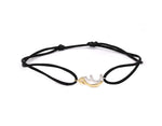 Load image into Gallery viewer, TWO CHARACTER THREAD BRACELET - HIBA JABER