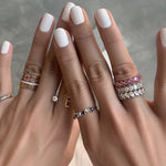 Load image into Gallery viewer, Two Way Diamond Eternity Band - HIBA JABER