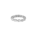 تحميل الصورة في عارض المعرض, Two Way Eternity Ring | Ovals & Pear Diamonds - HIBA JABER