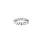 Load image into Gallery viewer, Two Way Eternity Ring | Princess & Pear Diamond - HIBA JABER