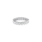 Load image into Gallery viewer, Two Way Eternity Ring | Princess & Pear Diamond - HIBA JABER
