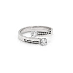 Load image into Gallery viewer, UAE National Day Duo Rings - Green - HIBA JABER