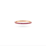 تحميل الصورة في عارض المعرض, Ultra Thin Pink Sapphire Band - HIBA JABER