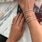 Load image into Gallery viewer, Zigzag Pear Diamond Droplet Ring - HIBA JABER