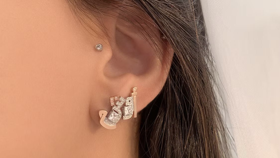 Crafting Your Unique Style with the Curated Ear Trend – HIBA JABER