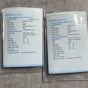 0.5ct Emerald Diamond Stud Earring - Set - HIBA JABER