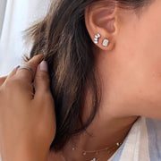 0.70cts Diamond Earring Set | NEW - HIBA JABER