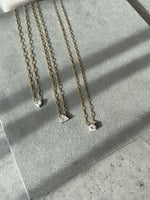 Load image into Gallery viewer, 0.7cts Diamond Necklace with Bold Chain - HIBA JABER