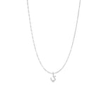 تحميل الصورة في عارض المعرض, 0.7cts Trillion Necklace with Bold Chain - HIBA JABER
