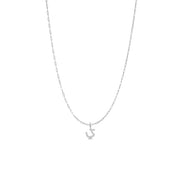 0.7cts Trillion Necklace with Bold Chain - HIBA JABER