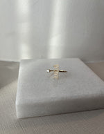 Load image into Gallery viewer, 3 Character Name Open Ring - Fahad - HIBA JABER
