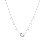 تحميل الصورة في عارض المعرض, 3 character Name - Reem with Hanging Diamonds - HIBA JABER
