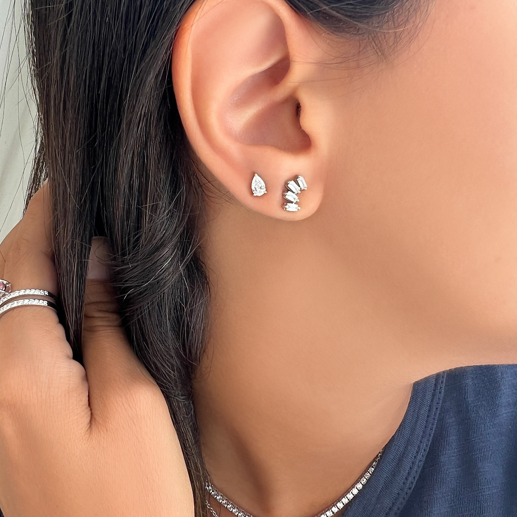 Diamond Stud Earring - 0.24ct