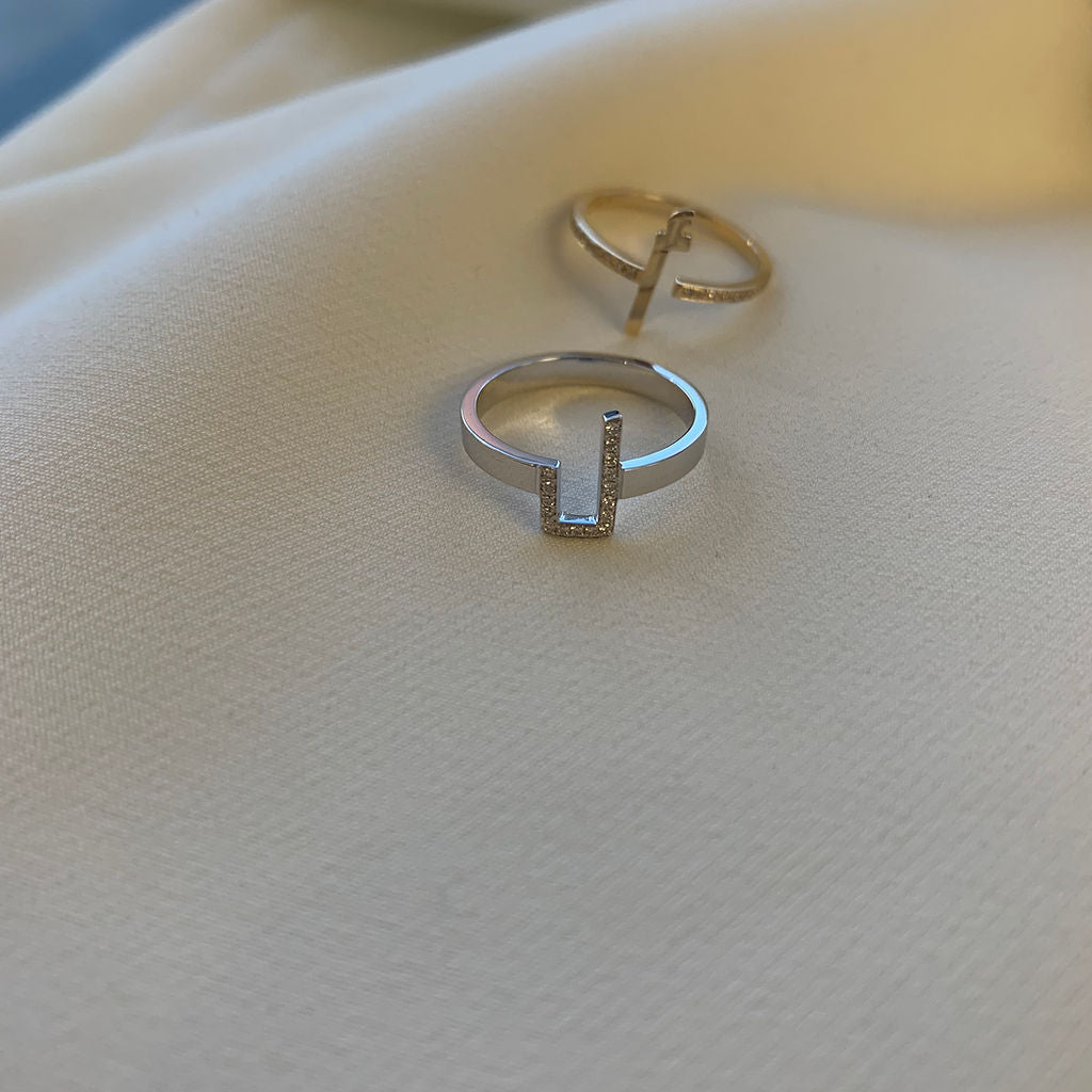 The Thin & Thick Duo Ring
