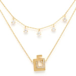 Load image into Gallery viewer, 5 HANGING 0.06CT DIAMONDS - HIBA JABER

