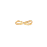 Load image into Gallery viewer, Bold Infinity Channel Setting Ring
