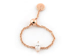 Load image into Gallery viewer, Like a Diamond Chain Ring -Heart
