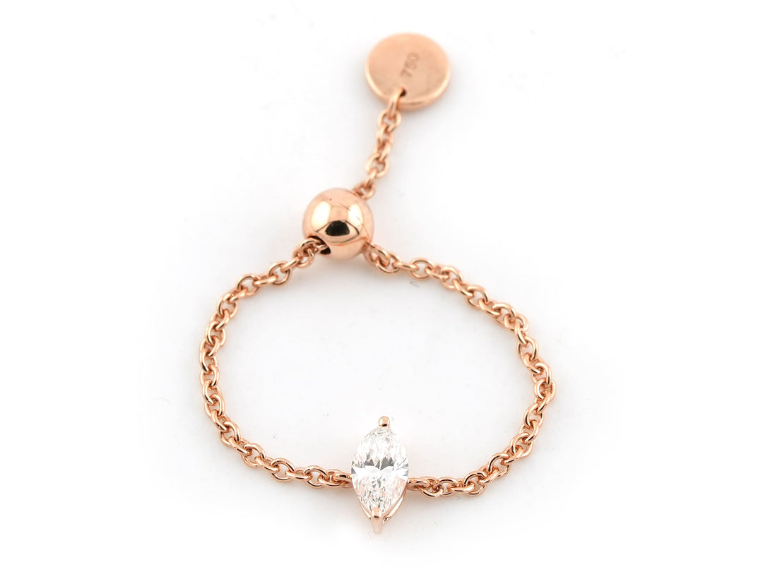 Like a Diamond Chain Ring -Heart