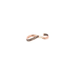 Load image into Gallery viewer, Cropped Infinity Double Banded Ring
