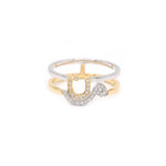 Load image into Gallery viewer, The Double Banded Ring
