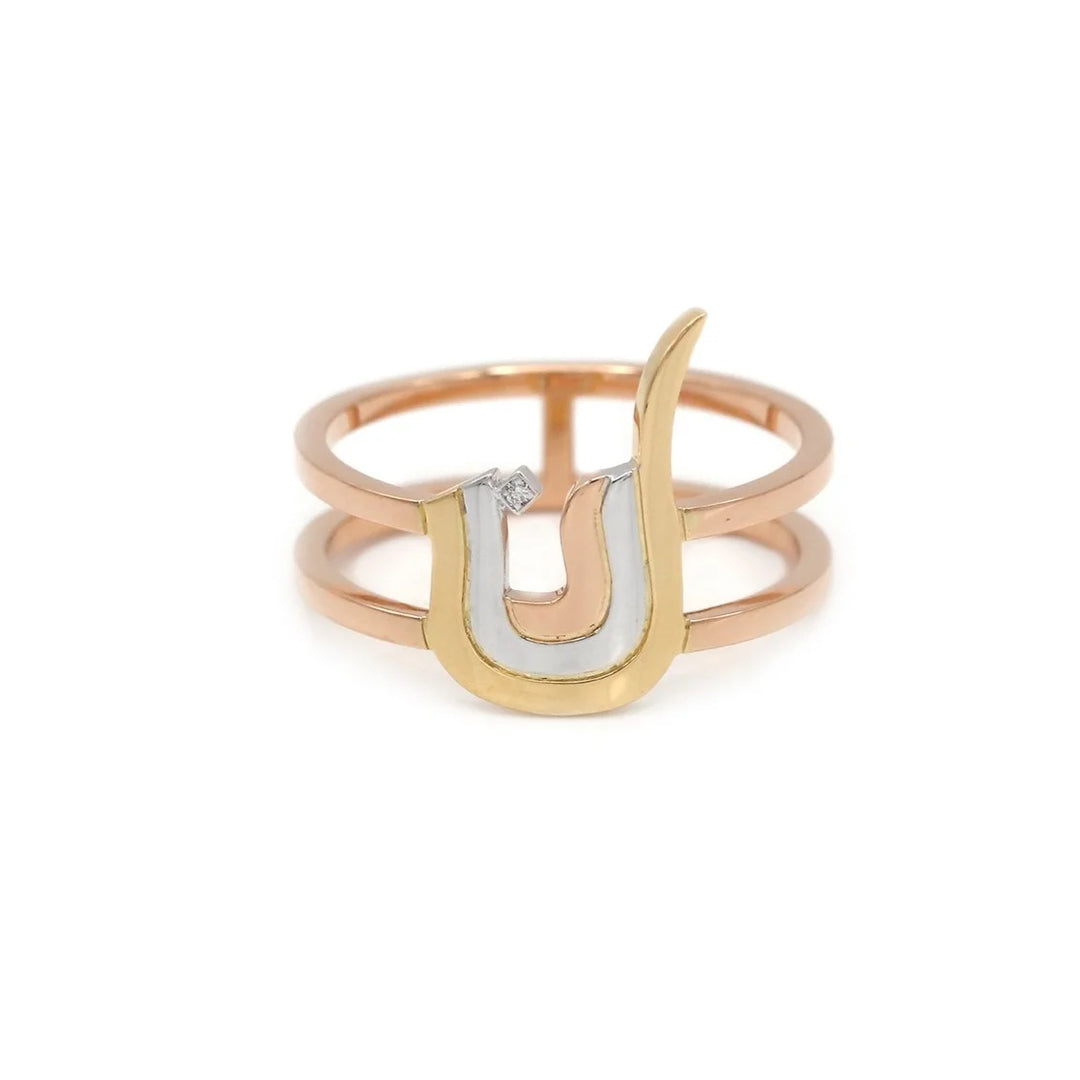 The Double Banded Ring