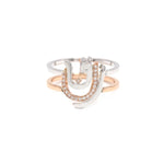Load image into Gallery viewer, The Double Banded Ring
