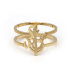 Load image into Gallery viewer, The Double Banded Ring
