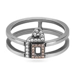 Load image into Gallery viewer, The Double Banded Ring

