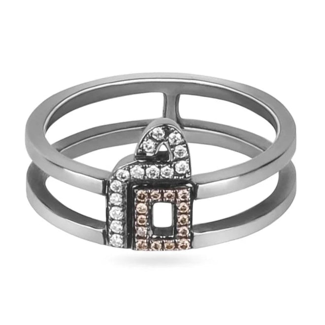 The Double Banded Ring