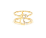 Load image into Gallery viewer, The Double Banded Ring
