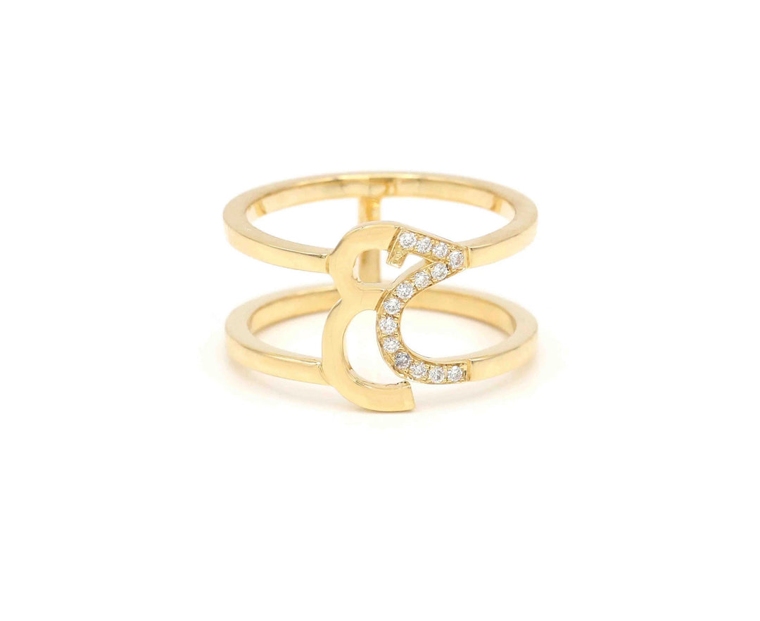 The Double Banded Ring