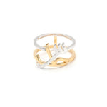 Load image into Gallery viewer, The Double Banded Ring
