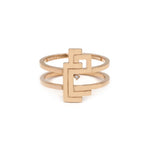 Load image into Gallery viewer, The Double Banded Ring
