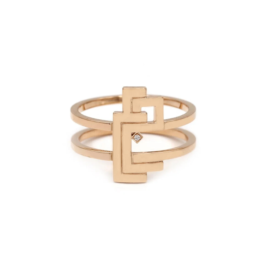 The Double Banded Ring
