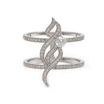 Load image into Gallery viewer, The Double Banded Ring
