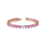 تحميل الصورة في عارض المعرض, Heart Sapphire Bracelet
