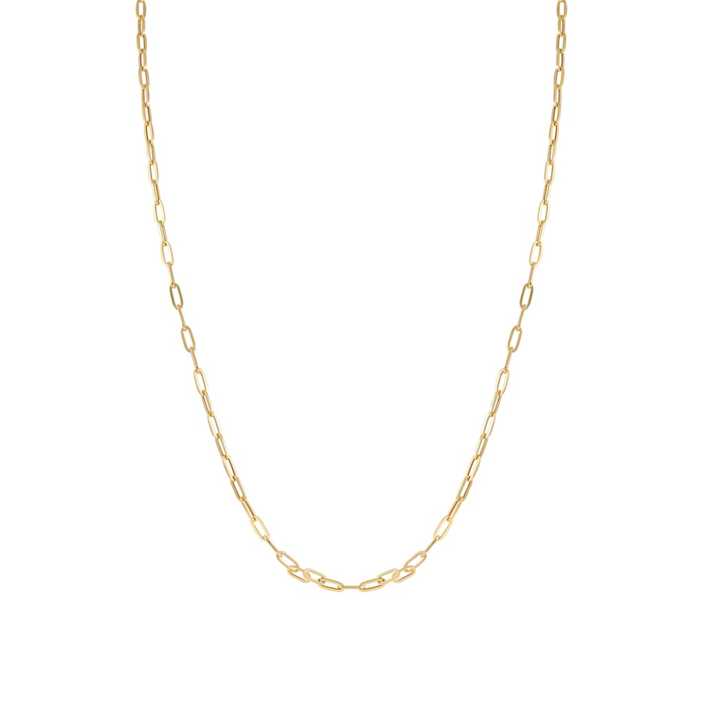 Bold Hoop Chain