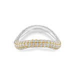 Load image into Gallery viewer, Pinki Bold Infinity Ring / Dual Gold
