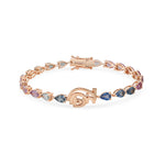 Load image into Gallery viewer, The Pear Cut Bracelet
