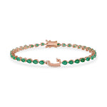 Load image into Gallery viewer, The Pear Cut Bracelet
