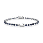 Load image into Gallery viewer, The Pear Cut Bracelet

