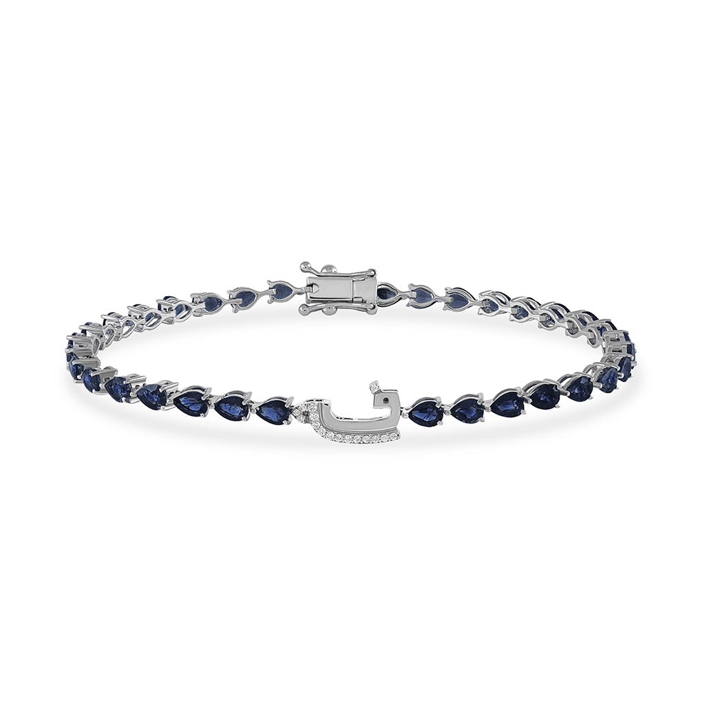 The Pear Cut Bracelet