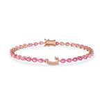 Load image into Gallery viewer, The Pear Cut Bracelet
