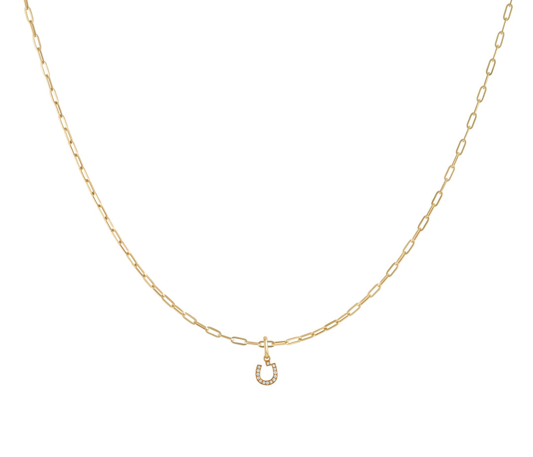 Bold Hoop Chain